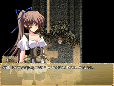 Mage of the Olekta Desert.