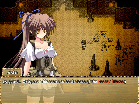 Mage of the Olekta Desert.