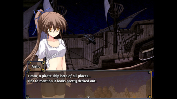 Screenshot z Castaway of the Ardusta Sea