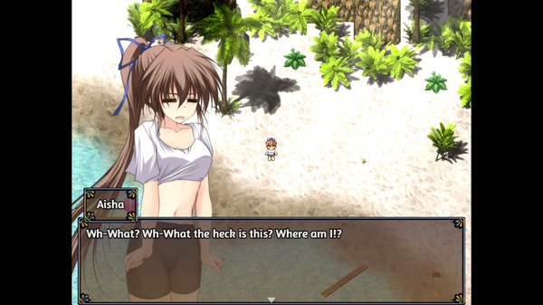 Screenshot z Castaway of the Ardusta Sea