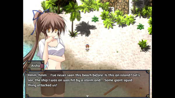 Screenshot z Castaway of the Ardusta Sea