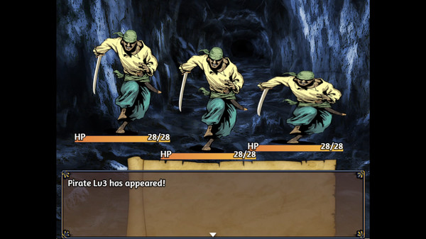 Screenshot z Castaway of the Ardusta Sea