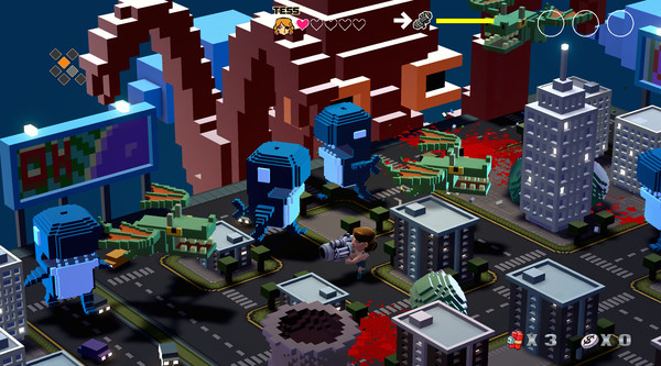 The Cabbage Effect Screenshot