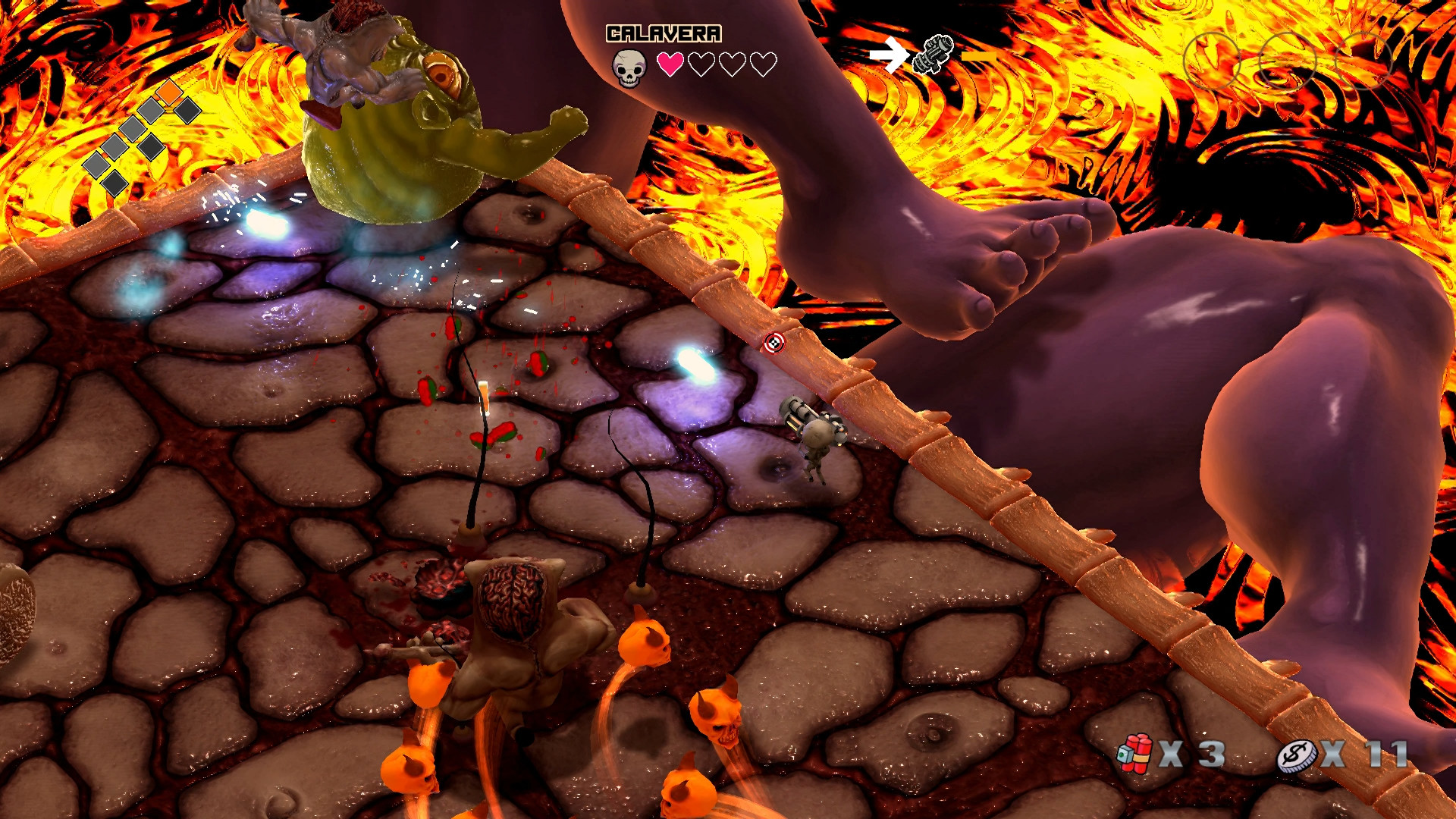 The Cabbage Effect screenshot #3