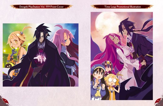 Disgaea 4 Complete+ Digital Art Book
