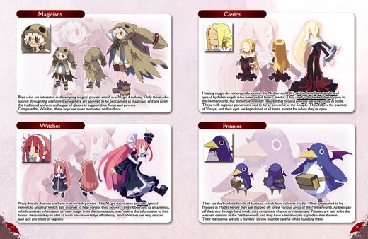 Disgaea 4 Complete+ Digital Art Book