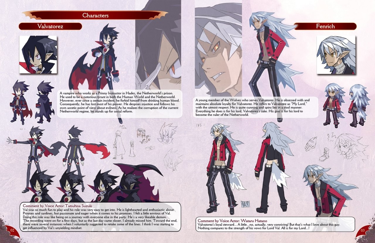 Disgaea 4 Complete+ Digital Art Book Featured Screenshot #1