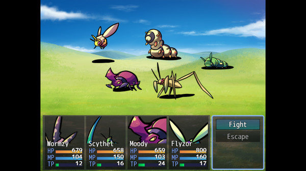 Screenshot z Bugz!