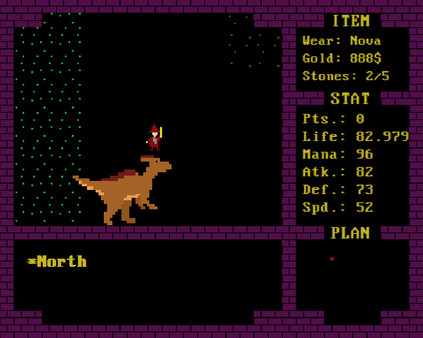 Screenshot z Jurassic Fantasy