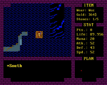 Screenshot z Jurassic Fantasy