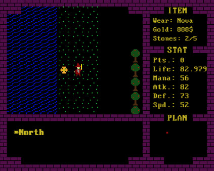 Screenshot z Jurassic Fantasy