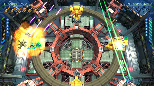 ZERO GUNNER 2- screenshot 3