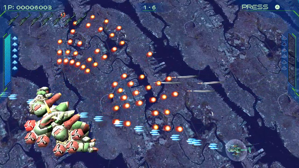 ZERO GUNNER 2- screenshot 5