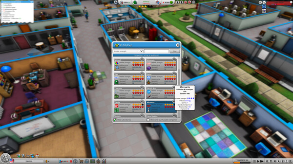 Mad Games Tycoon 2 screenshot