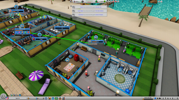 Mad Games Tycoon 2 Screenshot