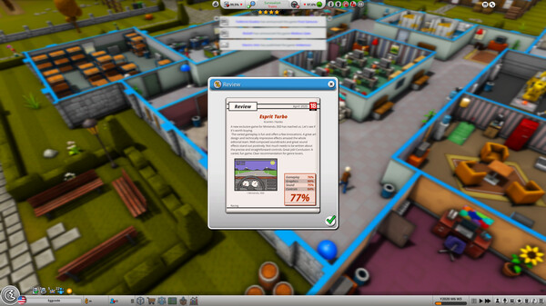 Mad Games Tycoon 2 screenshot