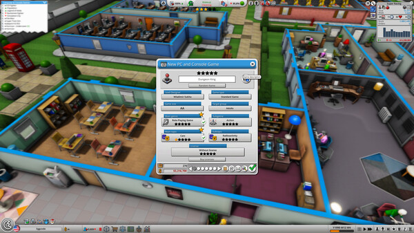 Mad Games Tycoon 2 screenshot