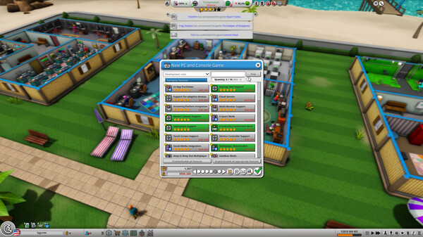 Mad Games Tycoon 2 screenshot