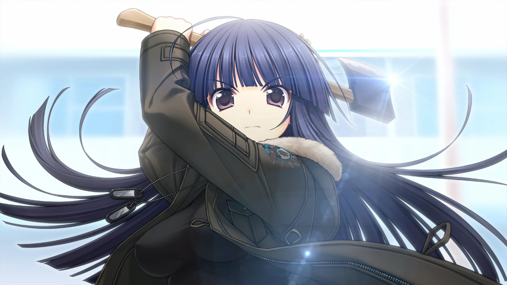 [TDA02] Muv-Luv Unlimited: THE DAY AFTER - Episode 02 REMASTERED screenshot #6