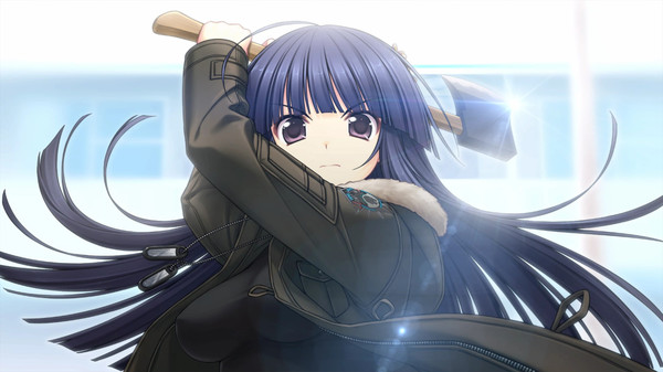 [TDA02] Muv-Luv Unlimited: THE DAY AFTER - Episode 02 REMASTERED screenshot 6