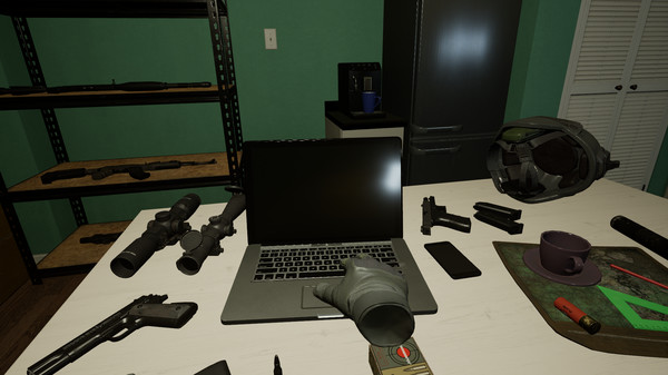 Screenshot z Hard Night VR