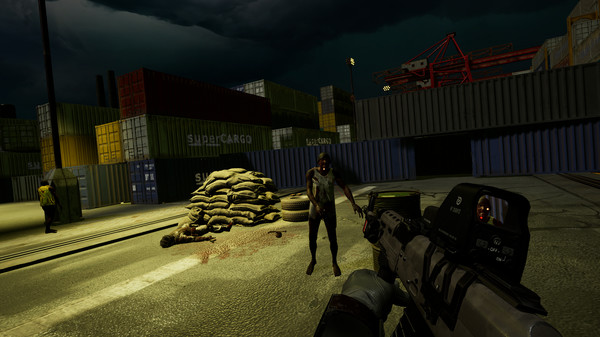 Screenshot z Hard Night VR