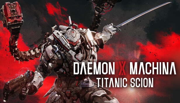 Save 60% on Daemon X Machina: Titanic Scion on Steam