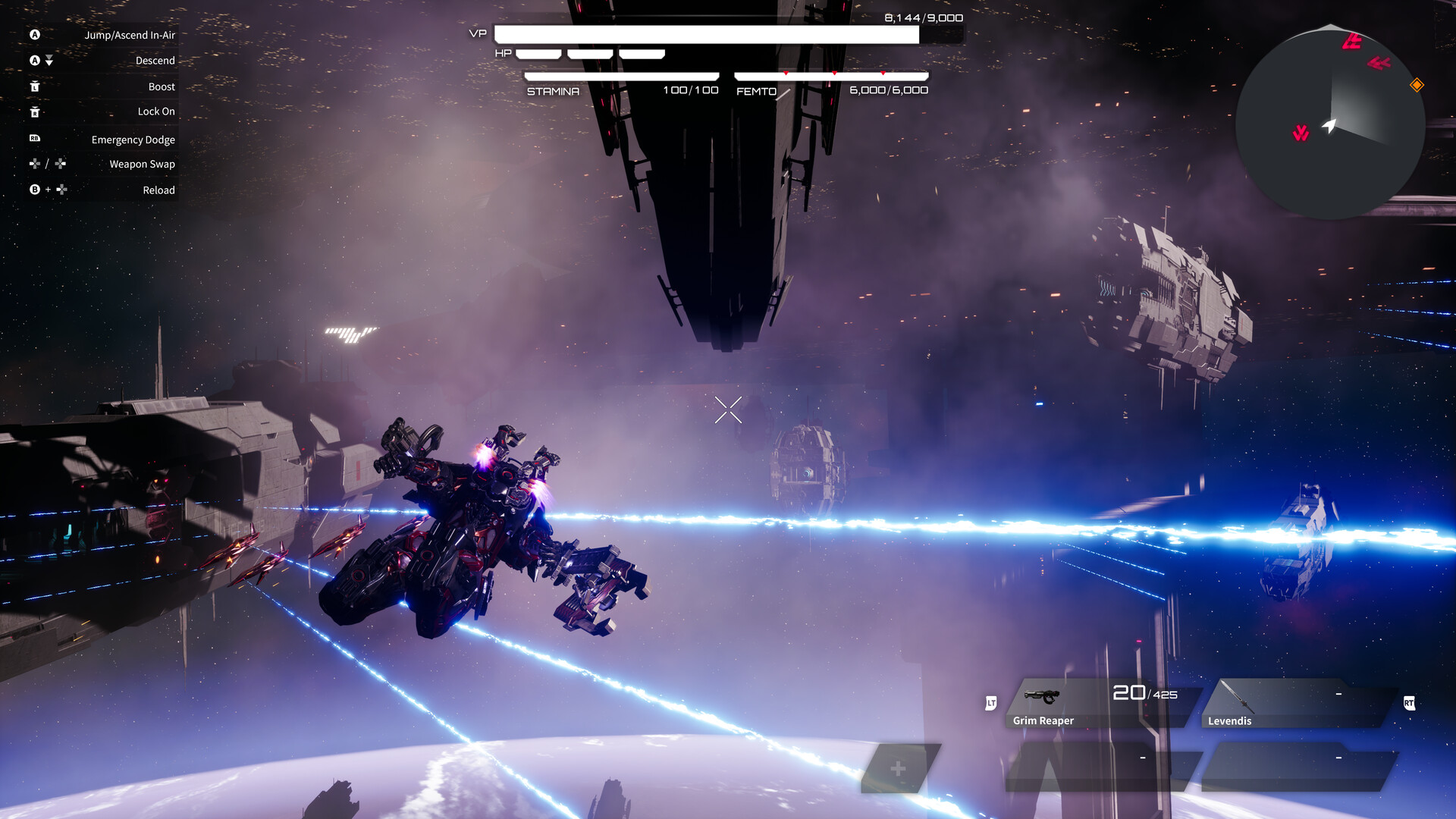 Daemon X Machina: Titanic Scion screenshot #5
