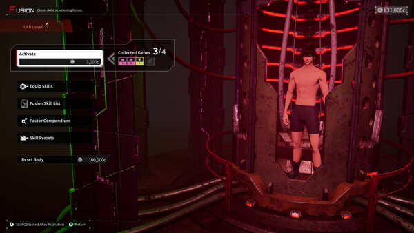 Daemon X Machina: Titanic Scion screenshot 6