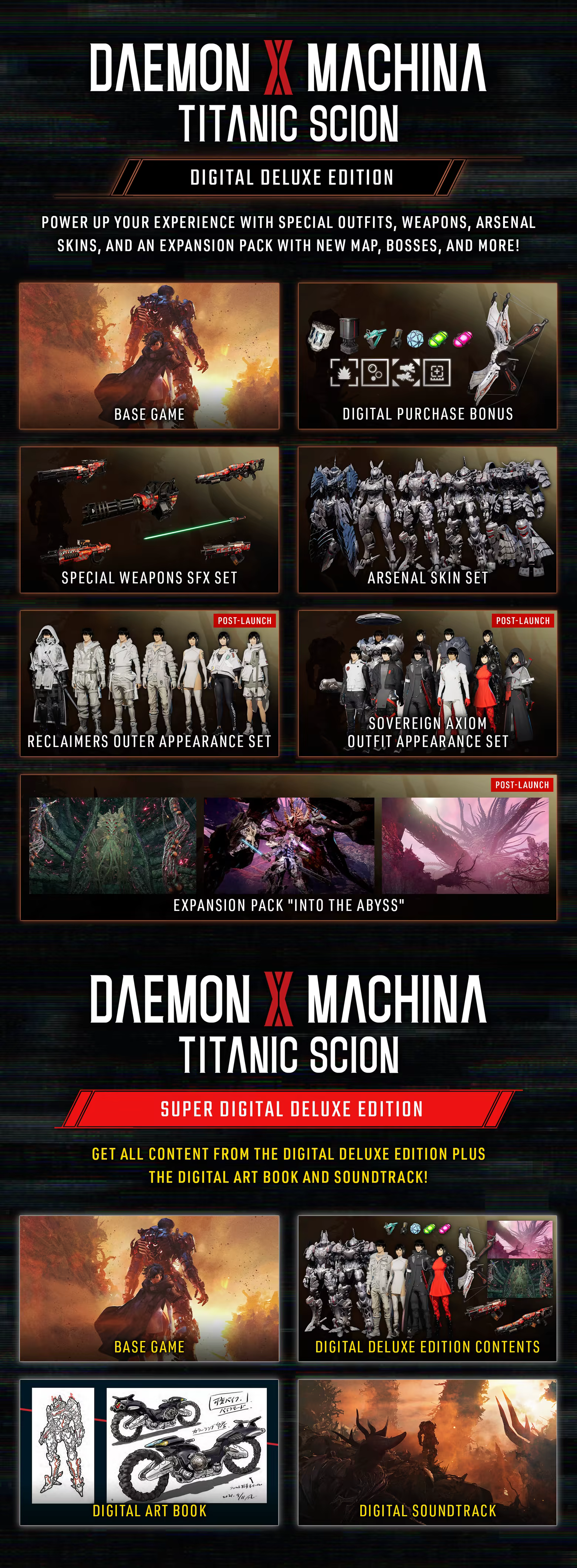 Daemon X Machina: Titanic Scion screenshot 1