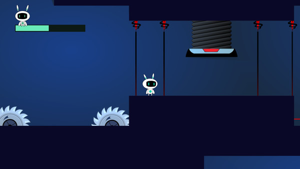 Screenshot z Bananas Academy's Psyber Screenshot z Bananas Academy's Psyber