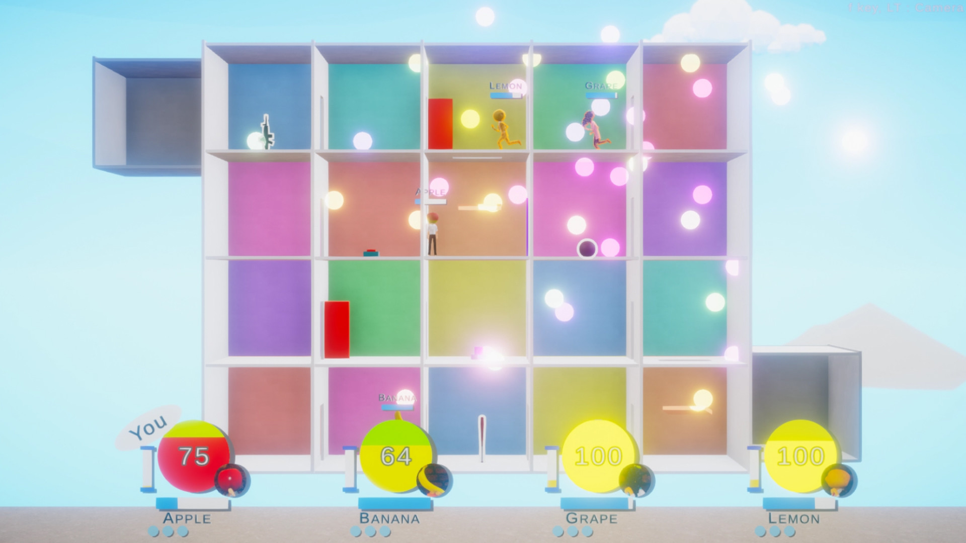 #2. Bad Apples (Steam) 由: AZDogCats