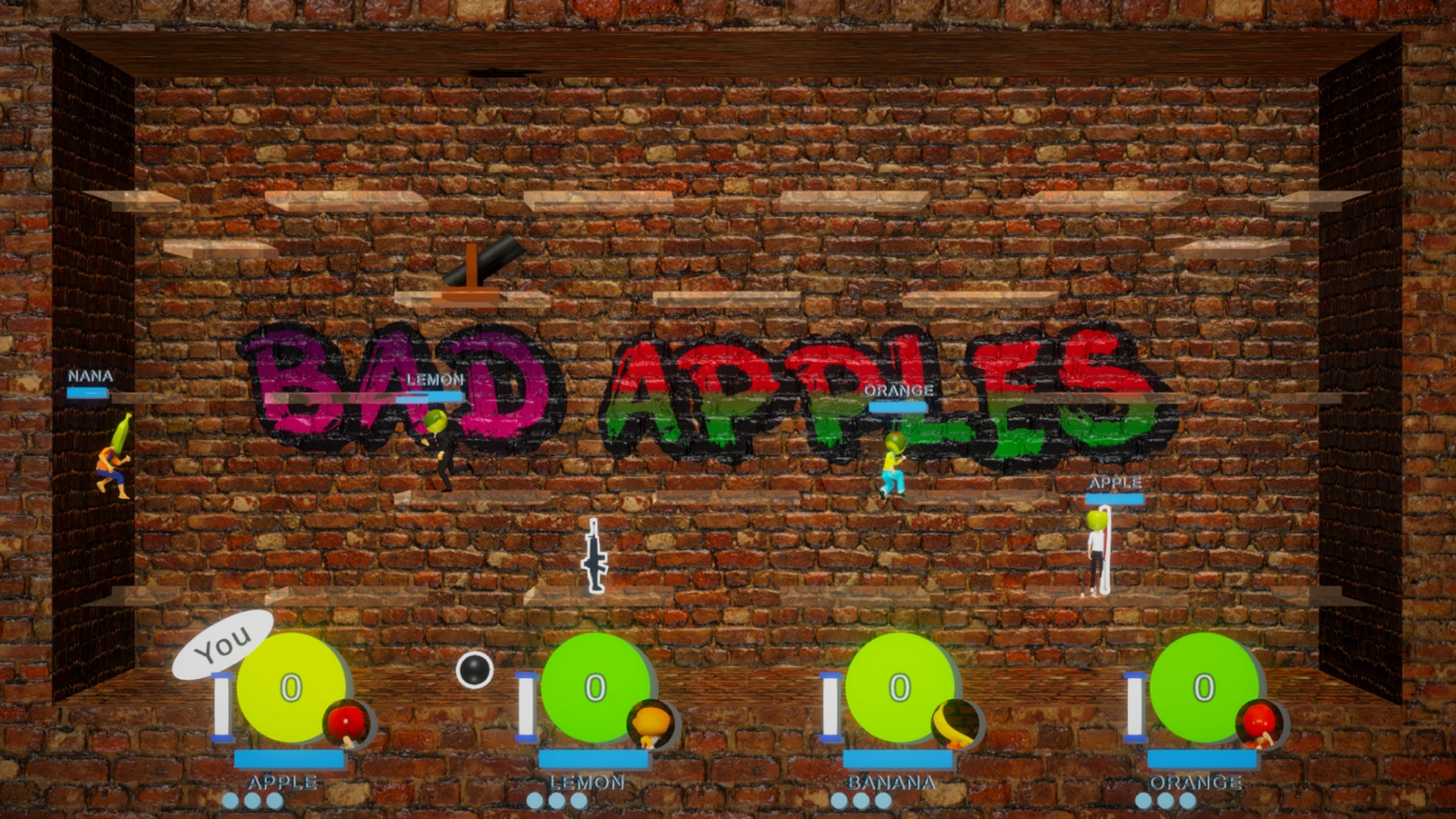 #1. Bad Apples (Steam) 由: AZDogCats
