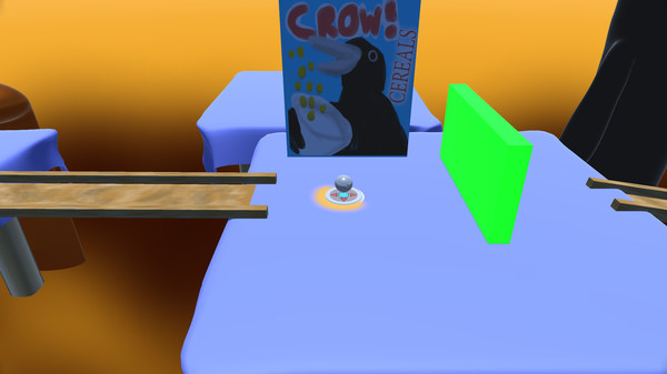 Screenshot z Orb and the Stars