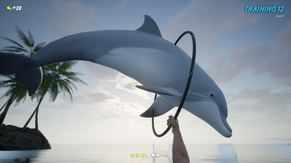 Screenshot 4 of Dolphin Trainer VR - final gameplay screenshot