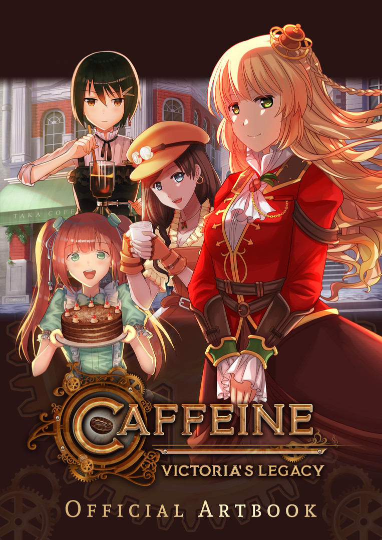 Caffeine: Victoria's Legacy Official Artbook Featured Screenshot #1