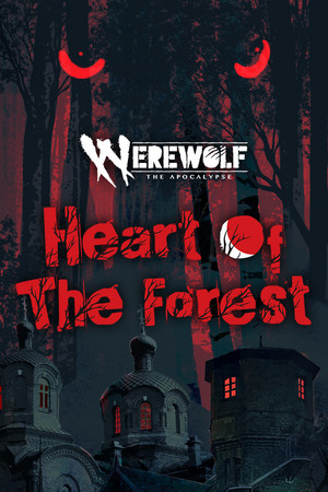 Cover art of Werewolf: The Apocalypse — Heart of the Forest