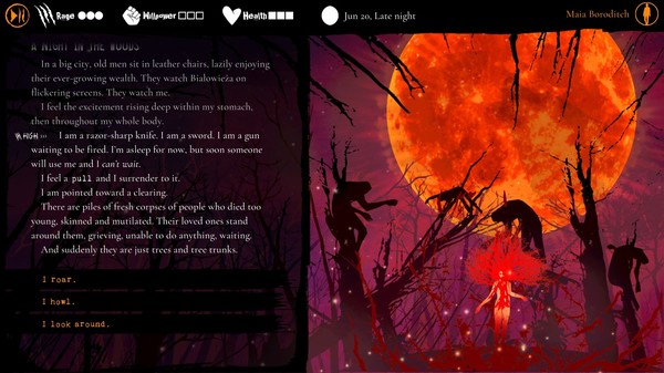 Werewolf: The Apocalypse — Heart of the Forest-游戏截图