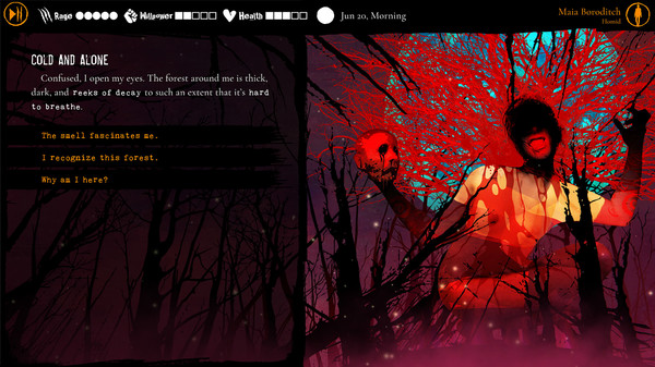 Werewolf: The Apocalypse — Heart of the Forest-游戏截图
