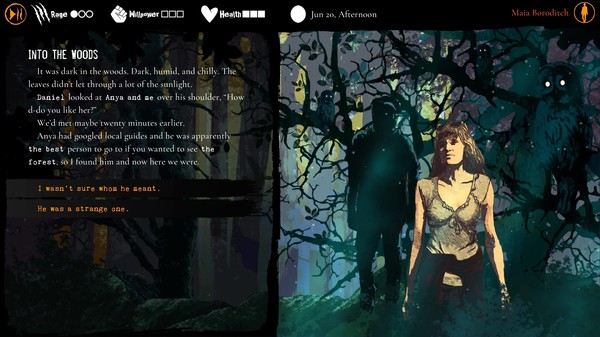 Werewolf: The Apocalypse — Heart of the Forest-游戏截图