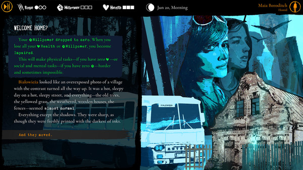 Werewolf: The Apocalypse — Heart of the Forest-游戏截图