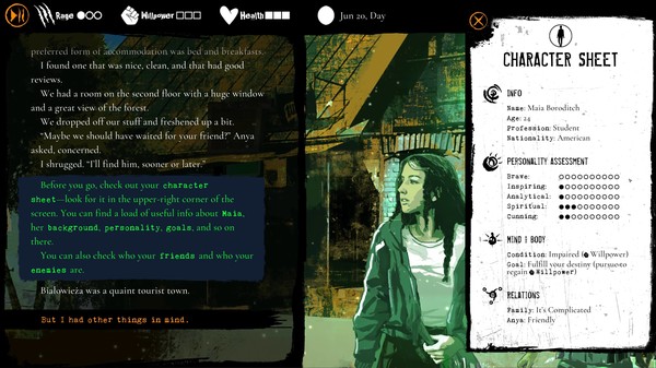 Werewolf: The Apocalypse — Heart of the Forest-游戏截图
