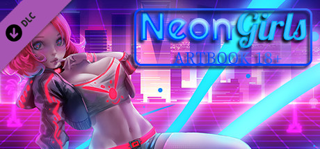 Neon Girls - Artbook 18+ banner image