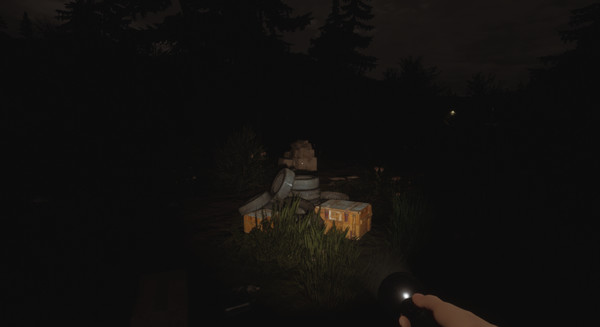 Screenshot z Forsaken Barn