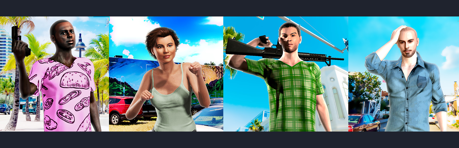 GangV | VR & PC Battle Royale