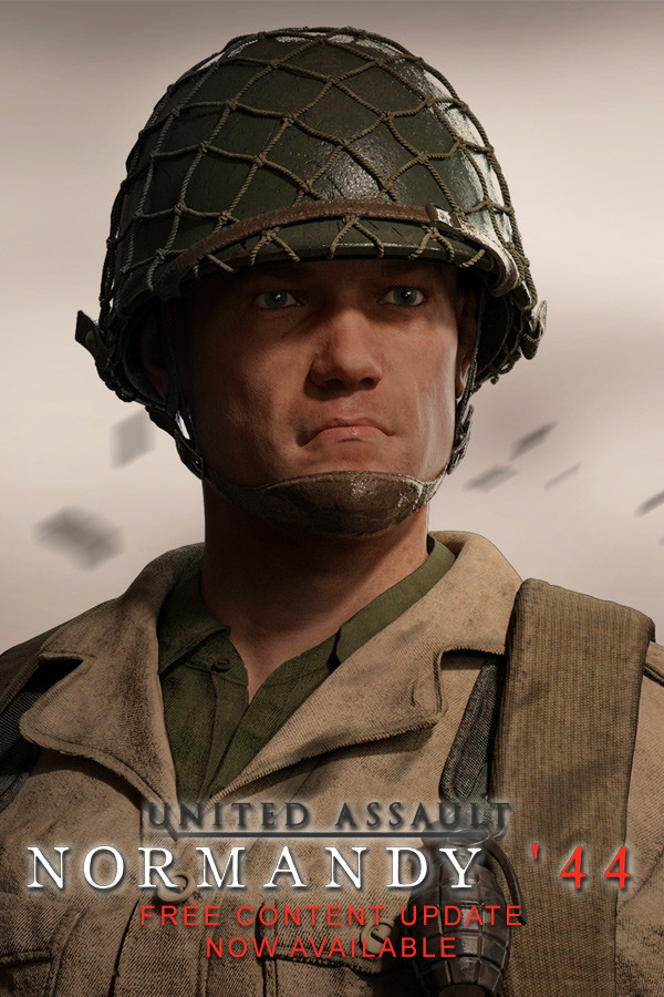 Capa de United Assault - Normandy '44