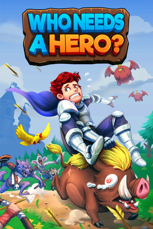 Cover art of Who Needs a Hero?