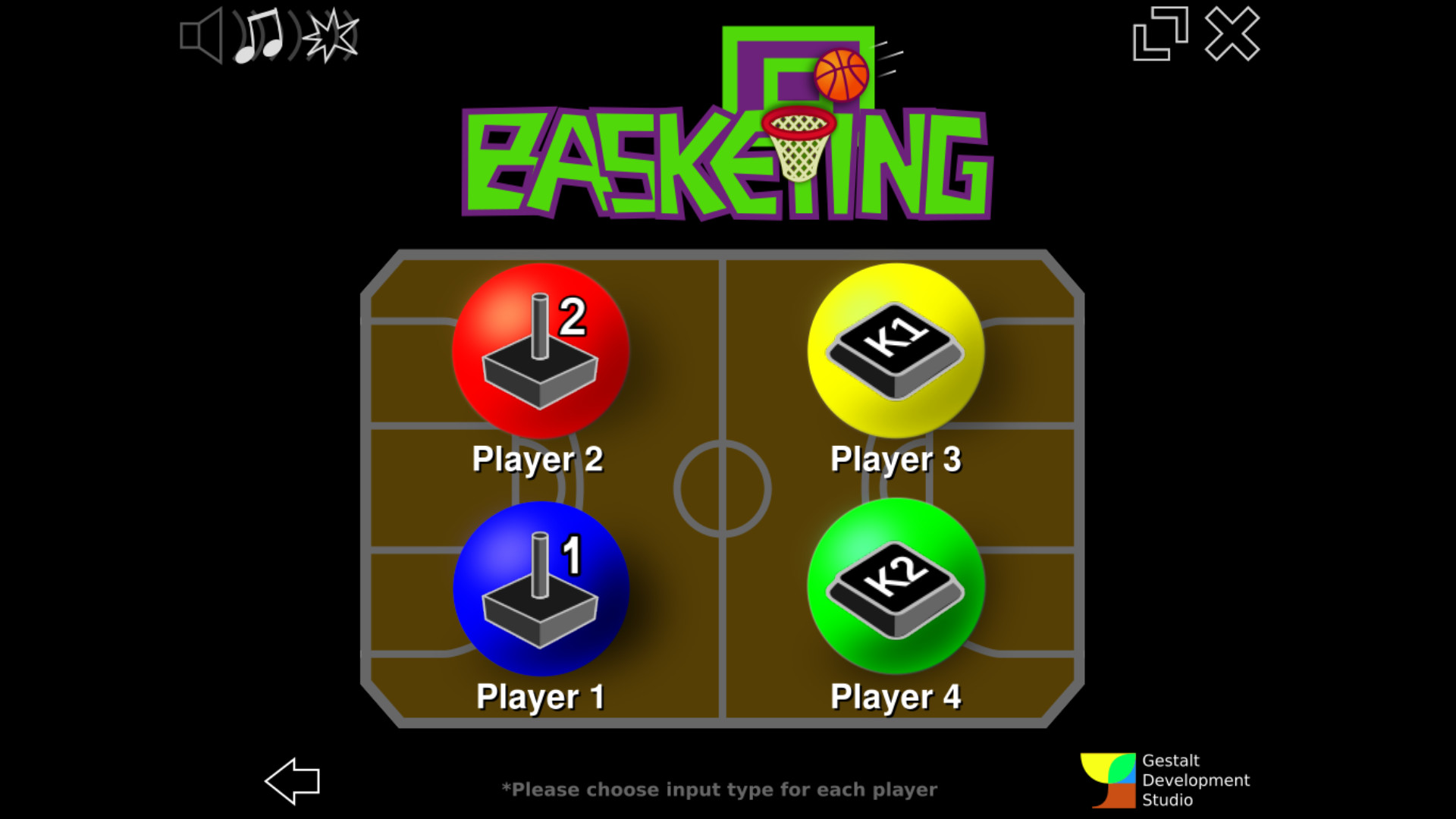 Basketing screenshot #12