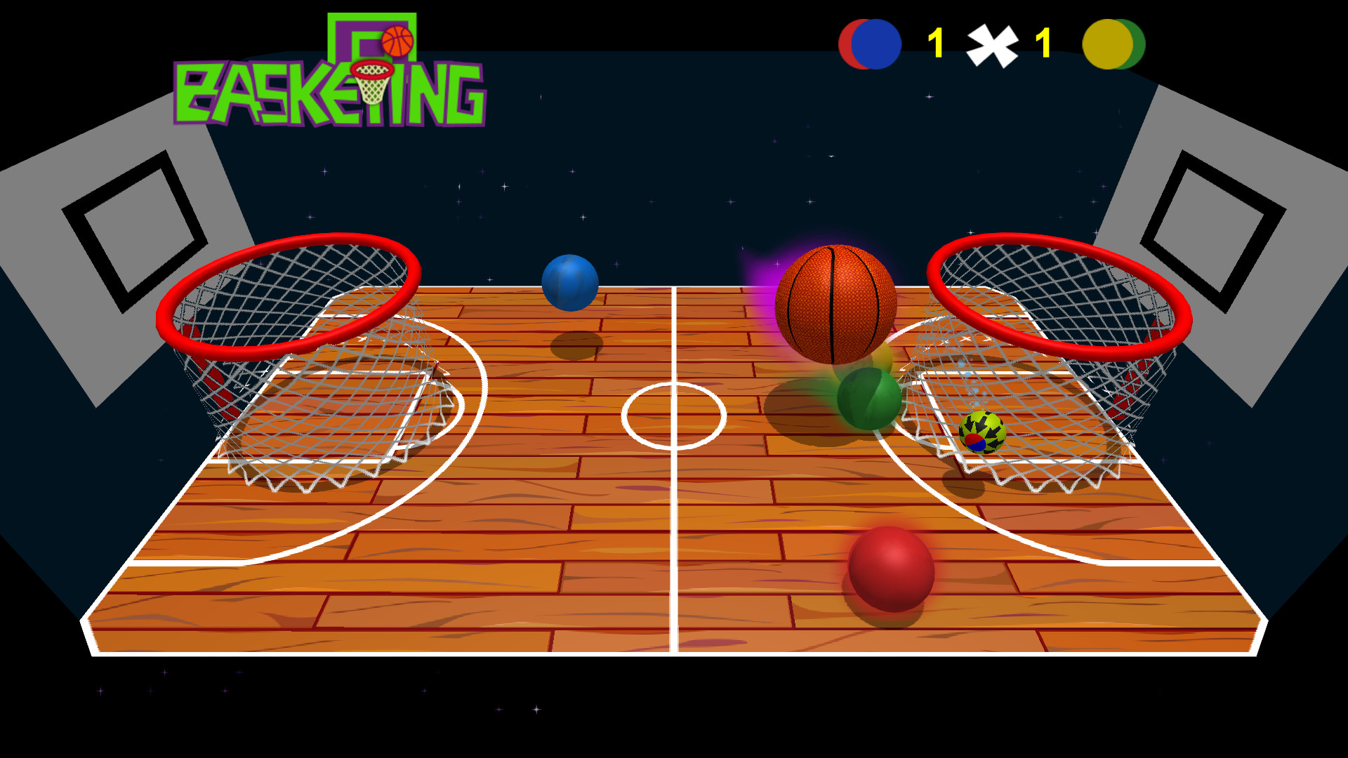 Basketing screenshot #9