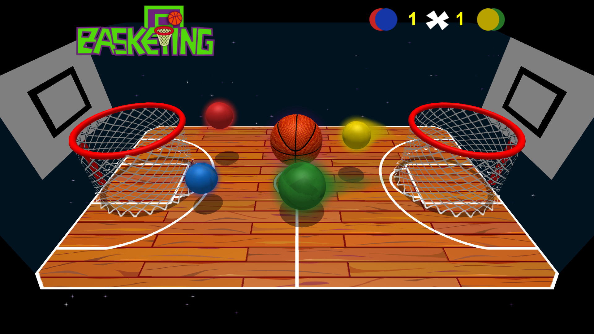 Basketing screenshot #2